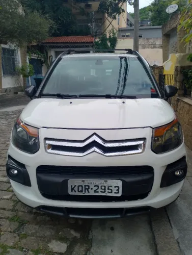 Citroen Aircross Exclusive 1.6 Flex 16V 5P Mec. 2015