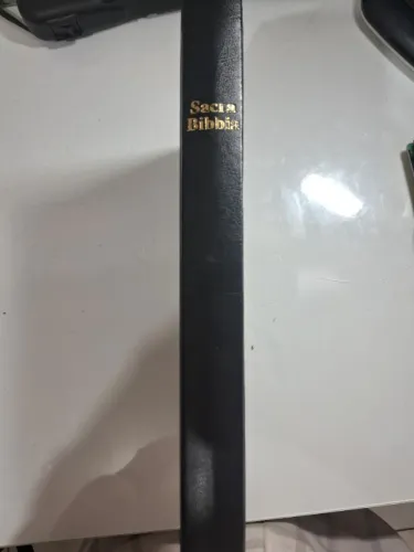 Sacra Bibbia (Bíblia em Italiano) - Importada