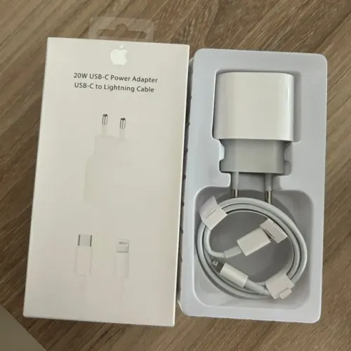 Carregador IPhone - Faço Entrega