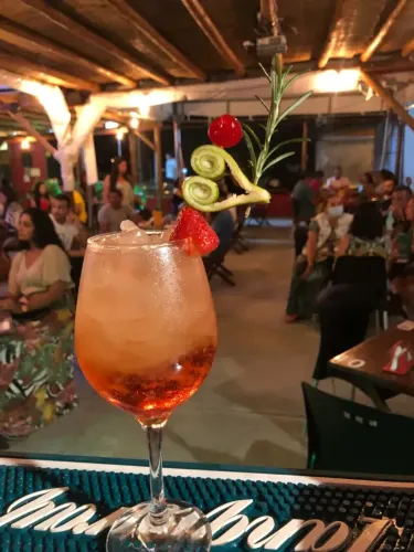 MESA DE ROSKA DRINKS  [71] 9-8-6-1-5 - 0-8-9-3