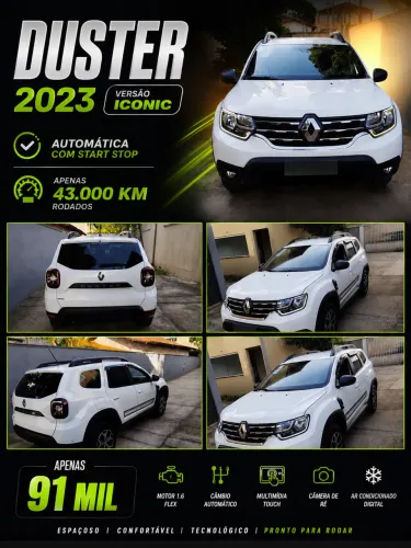 Renault Duster Iconic 1.6 16V Flex AUT 2023