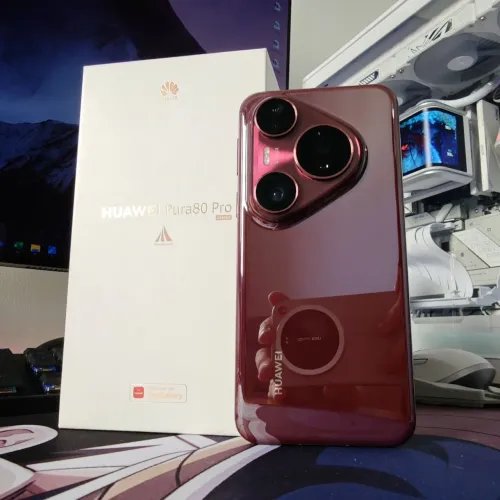 Vende-se ou troca Huawei Pura80 Pro 512gb completo. 