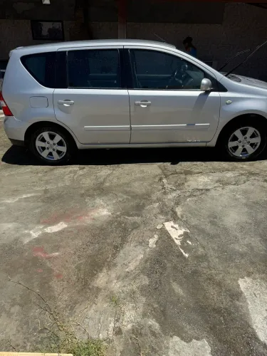 Nissan Livina SL 1.8 16V Flex Fuel Aut. 2010