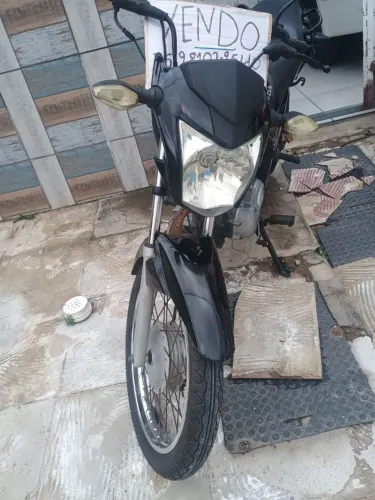 Fan 125, Ks ,ano 2016 emplacada 2026