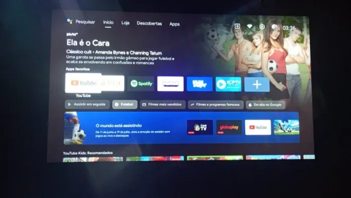 Smart TV 32 Polegadas - Philco Android