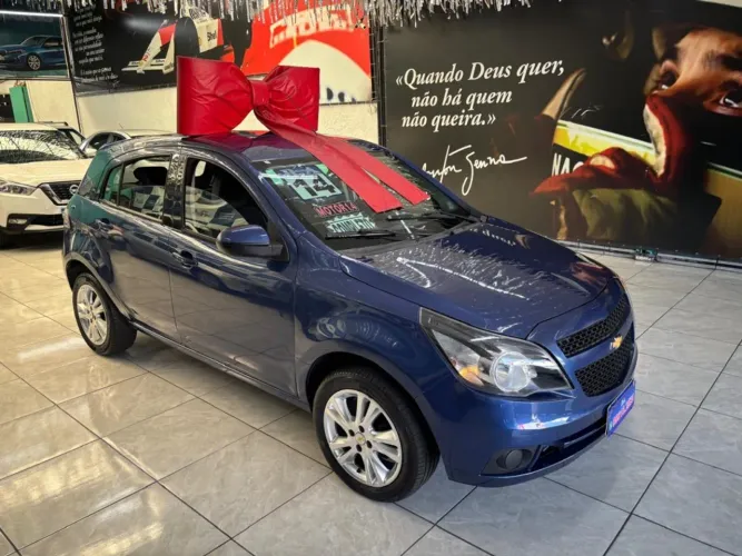Chevrolet Agile LTZ 1.4 MPFI 8V Flexpower 5P 2014