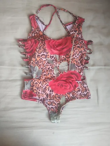 Maiô animal print