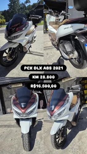PCX DLX ABS 2021