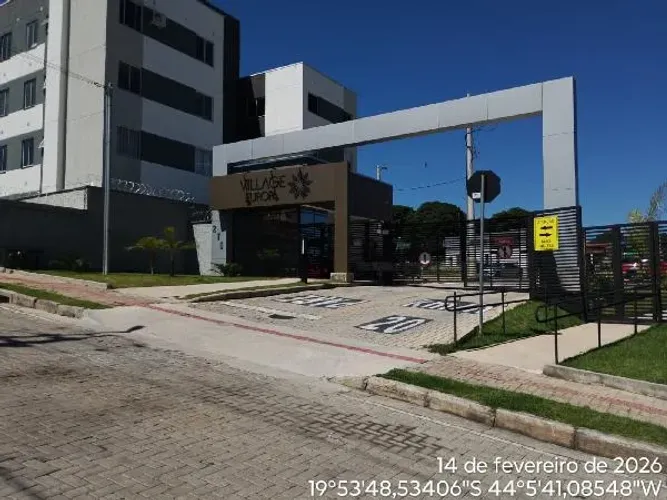 Oferta promissora Apartamento no Colonial, Contagem - MG, Apto 204, 2 quartos, 1 vaga, 44