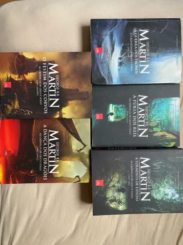 As crônicas de gelo e fogo