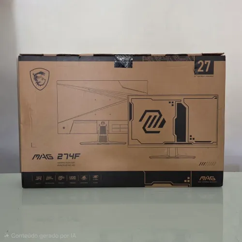 Monitor 27" 200hz MSI