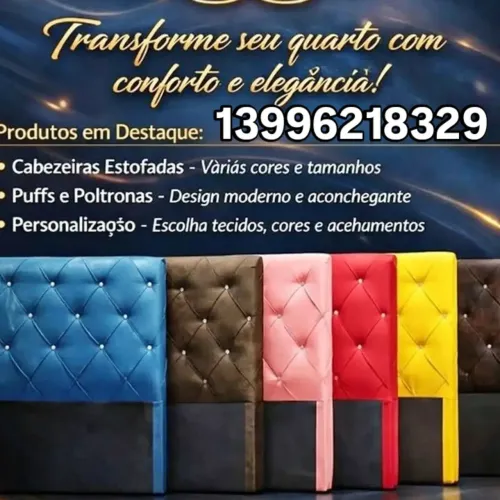 Cabeceira casal padrao 