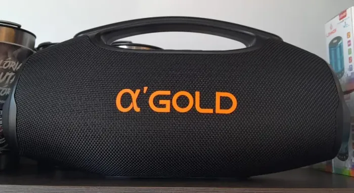 CAIXA DE SOM A`GOLD VIA BLUETOOTH