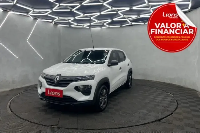 Renault Kwid Zen 1.0 Flex 12V 5P Mec. 2025