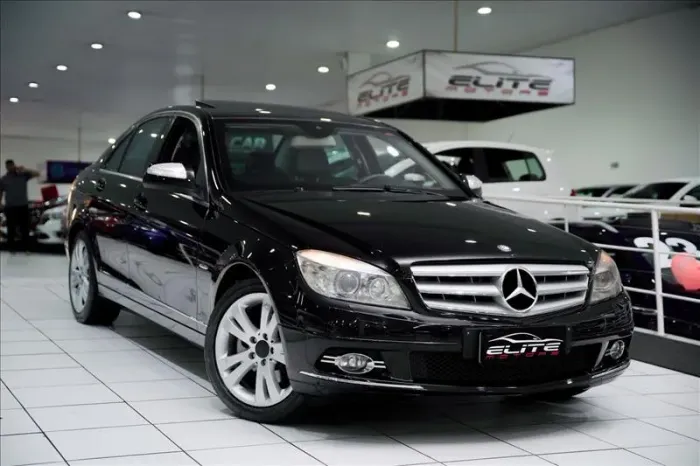 Mercedes-Benz C-280 Avantgarde 3.0 V6 231cv Aut. 2009