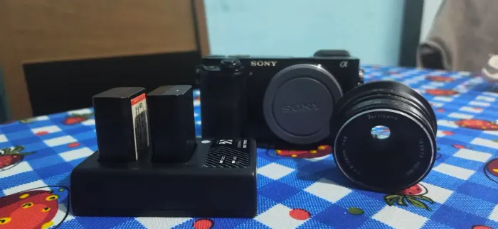 Câmera fotográfica profissional Sony a6000