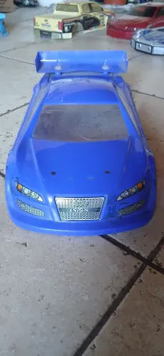 BOLHA PARA AUTOMODELO LYNX PROTOTIPO 1/10 LINDA E AERODINAMICA 