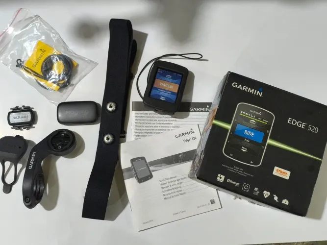 Garmin 520 completo 