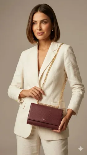 Bolsa arezzo bordo