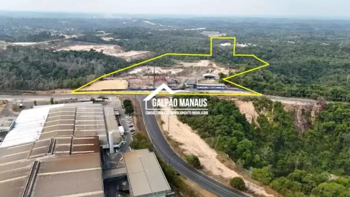 Terreno - 150.532,81 m² - Distrito Industrial II - TRV332