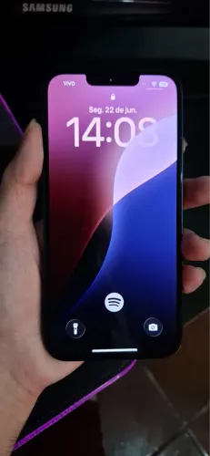 iPhone 14 256GB Midnight - Impecável / Estado de Novo (Bateria 99%)