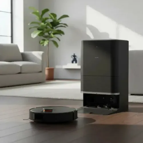 Robô Xiaomi Robot Vacuum Mi Preto X20 Max Bivolt