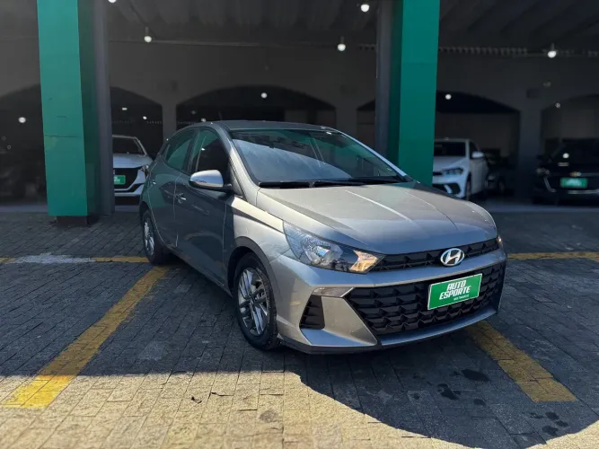 Hyundai HB20 Limited 1.0 Flex 12V Mec. 2026