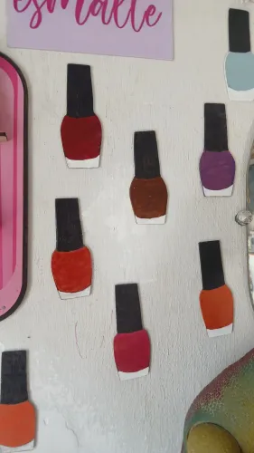 Esmaltes em MDF 