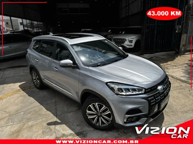 Chery Tiggo 8 TXS 1.6 Turbo Tgdi AUT 2023