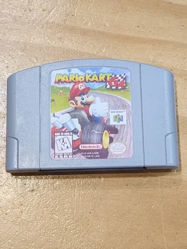 Mario Kart de Nintendo 64