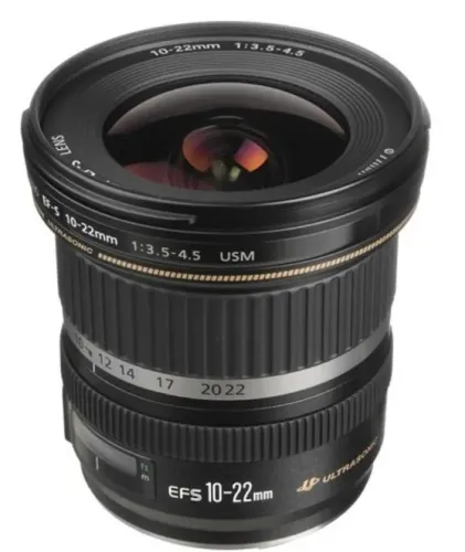 LENTE CANON EFS 10-22 - GRANDE ANGULAR