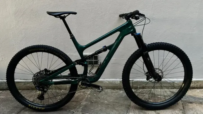 CANNONDALE HABIT 3 CARBON - TAMANHO L - 2020