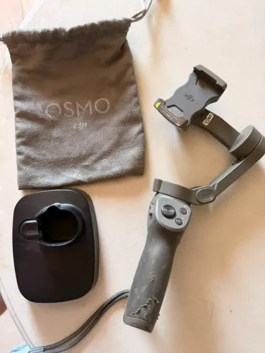 DJI Osmo Mobile 3 | Estabilizador Gimbal para Smartphone | Funcionando 100%