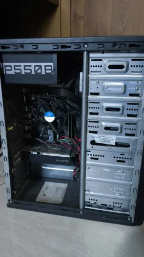 PC Gamer i5-3470, 16GB RAM, SSD, GTX 1650 4GB + Monitor Philips de brinde