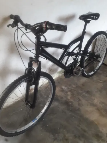 Bicicleta de macha