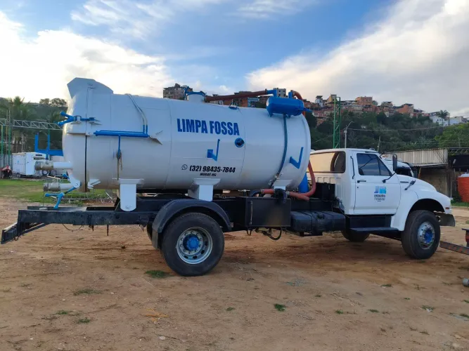 Limpa fossa ford f14.000