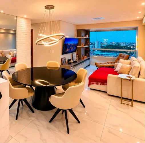 Apartamento no Ed. Sorrento - Gruta de Lourdes, Andar Alto, Nascente, Reformado