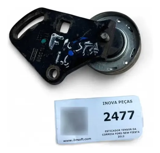 Esticador Tensor Da Correia Ford New Fiesta 2012