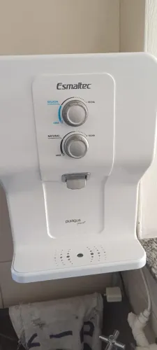 Purificador de Água Esmaltec (Purágua Acqua 7) 220V