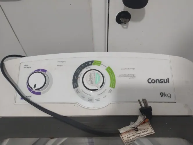 Lavadora de roupa Consul 9kg
