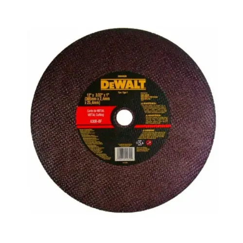 Disco de corte 12pol - 2.4x1pol ( Dewalt )