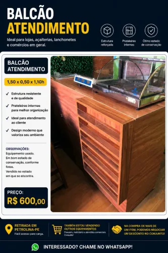 Balcao de atendimento