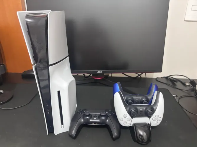 ? PlayStation 5 Slim - R$ 3.300