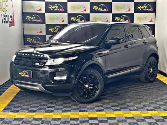 Land Rover Range Rover Evoque Pure 2.0 Aut. 5P 2014