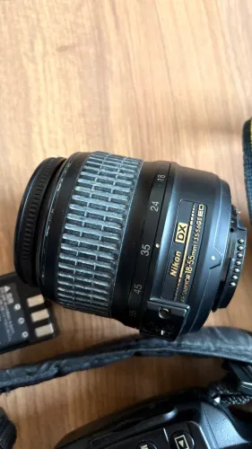 Nikon D40 Dslr Cor Preto