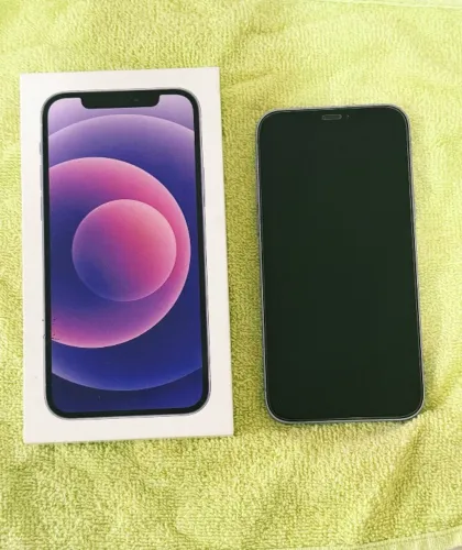 iPhone 12 roxo 64gb