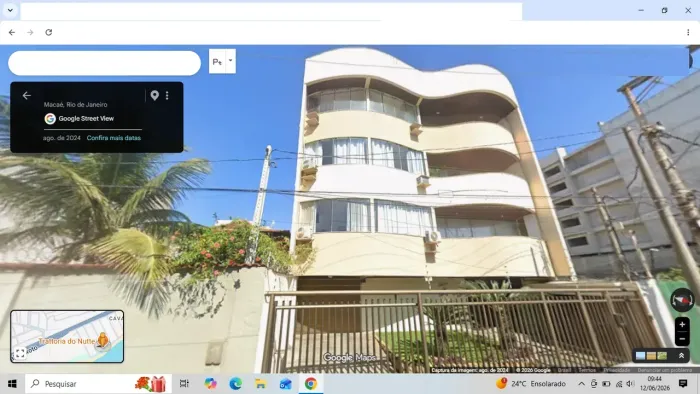 Apartamentos para venda nos Cavaleiros em Macaé/RJ, 03 Quartos com suíte, 1 Vaga.