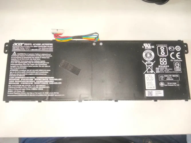 Bateria de Notebook Modelo: Acer AC14B8K