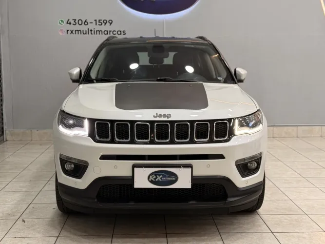 Jeep Compass Longitude 2.0 4X2 Flex 16V Aut. 2021