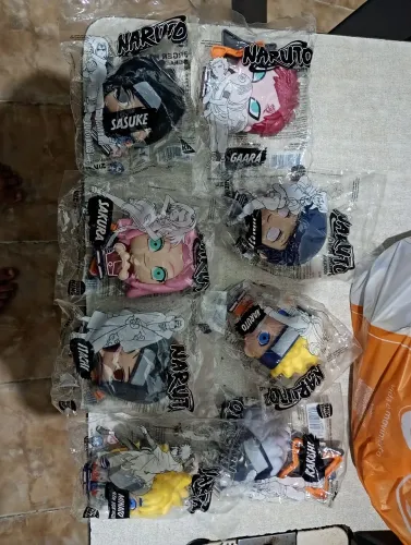 Coleção Naruto burguer king